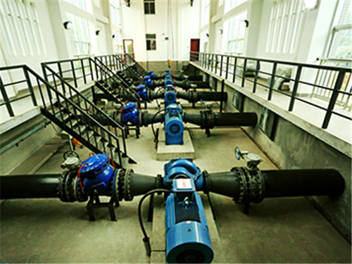 中環(huán)水務(wù)10萬噸/天泵站